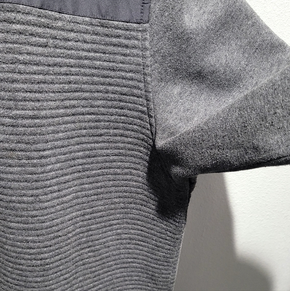 Ted Baker London Sardin Quilted Jacket Gray Men Size 4-Large Lightweight - Picture 6 of 8